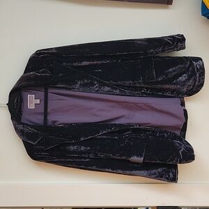 Chelsea28 womens velvet blazer